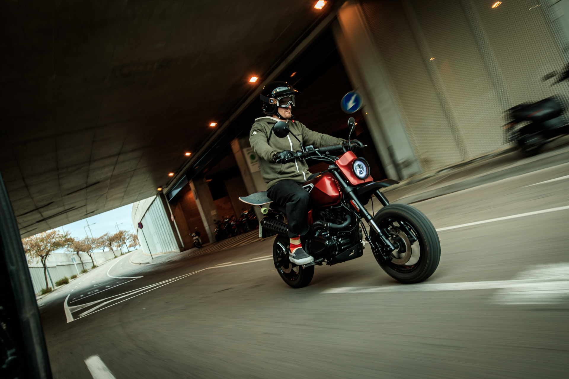 Brixton Crossfire 125 XS fahren